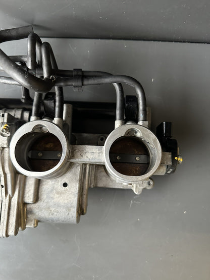 Triumph Street Triple 765RS Throttle bodies 2017 - 2019 765 RS Throttle Bodies