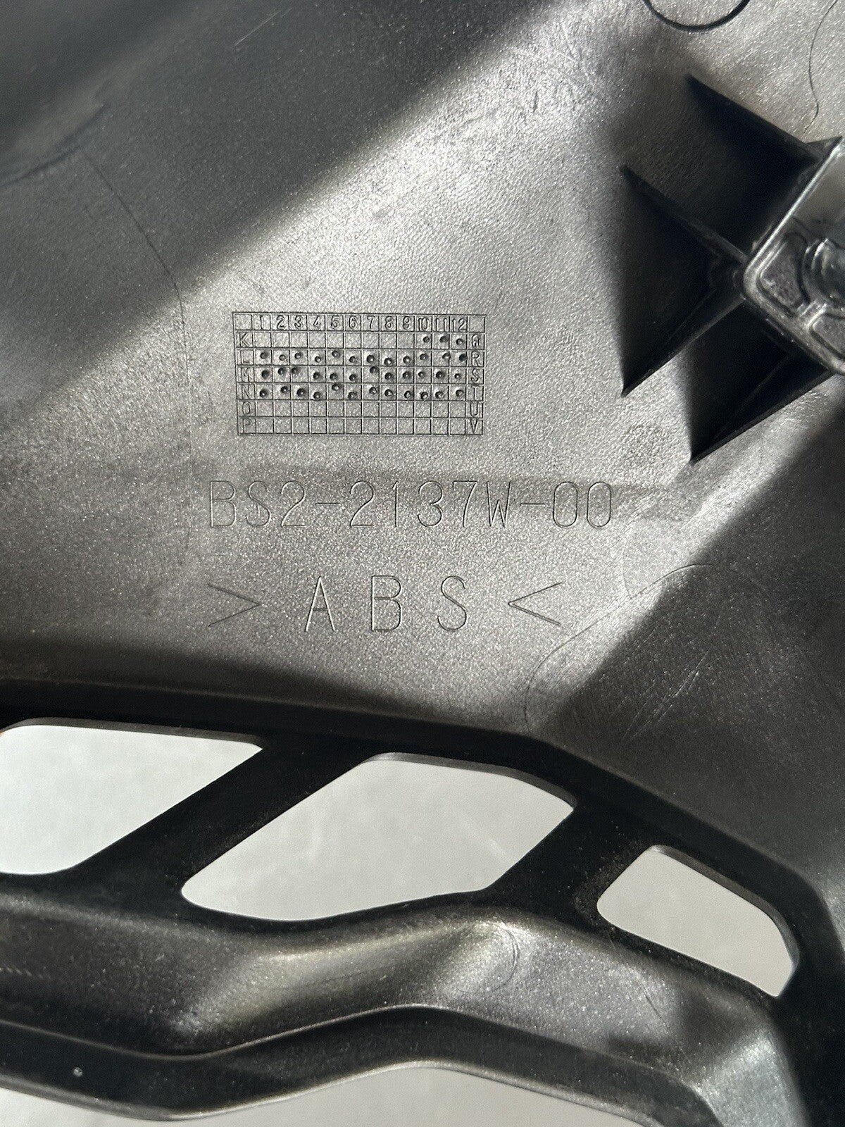 Yamaha MT-09 2017 - 2020 Air Input Left Fairing BS2-2137W-00 MT09 Left Fairing