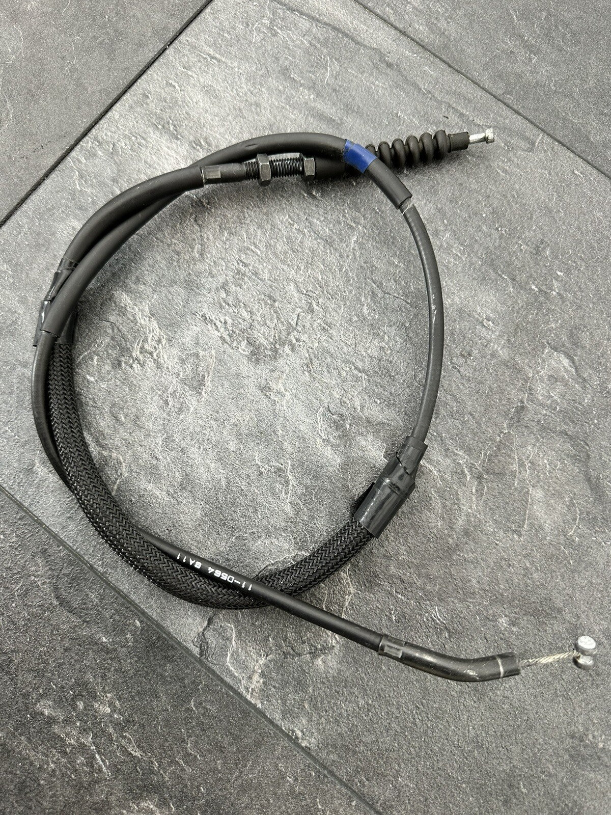 Kawasaki ZX6R 636 ABS 2016 Clutch Cable 8655 Miles 2013-2015 OEM