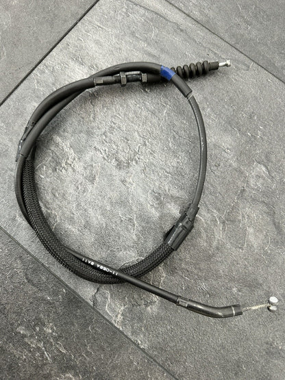 Kawasaki ZX6R 636 ABS 2016 Clutch Cable 8655 Miles 2013-2015 OEM