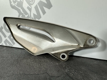 Triumph Street Triple 675 R 2015 Left Heel Plate 2013-2016 16470 Miles OEM