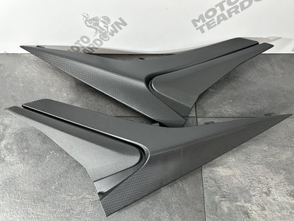 Aprilia RS660 2021 Side Fairings Tank Fairing Panel 6220 Miles 2022-2025 OEM