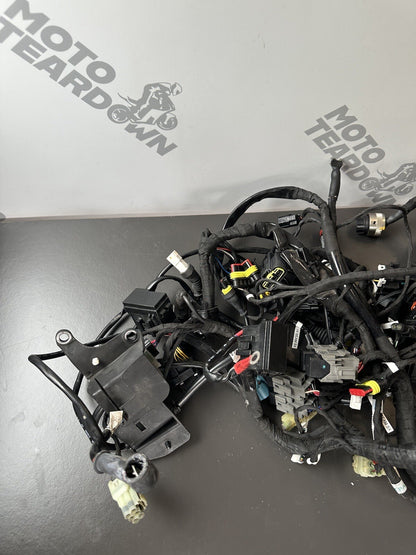 Ducati 959 Panigale Wiring Loom Complete Engine Loom 2017 5772 Miles 959 Loom