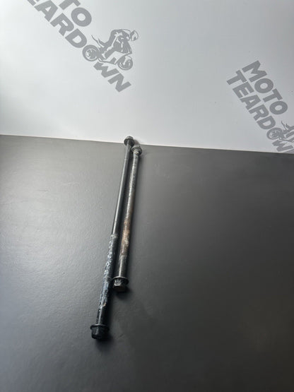 Yamaha Mt-09 SP ABS 2022 Engine Mount Bolts
