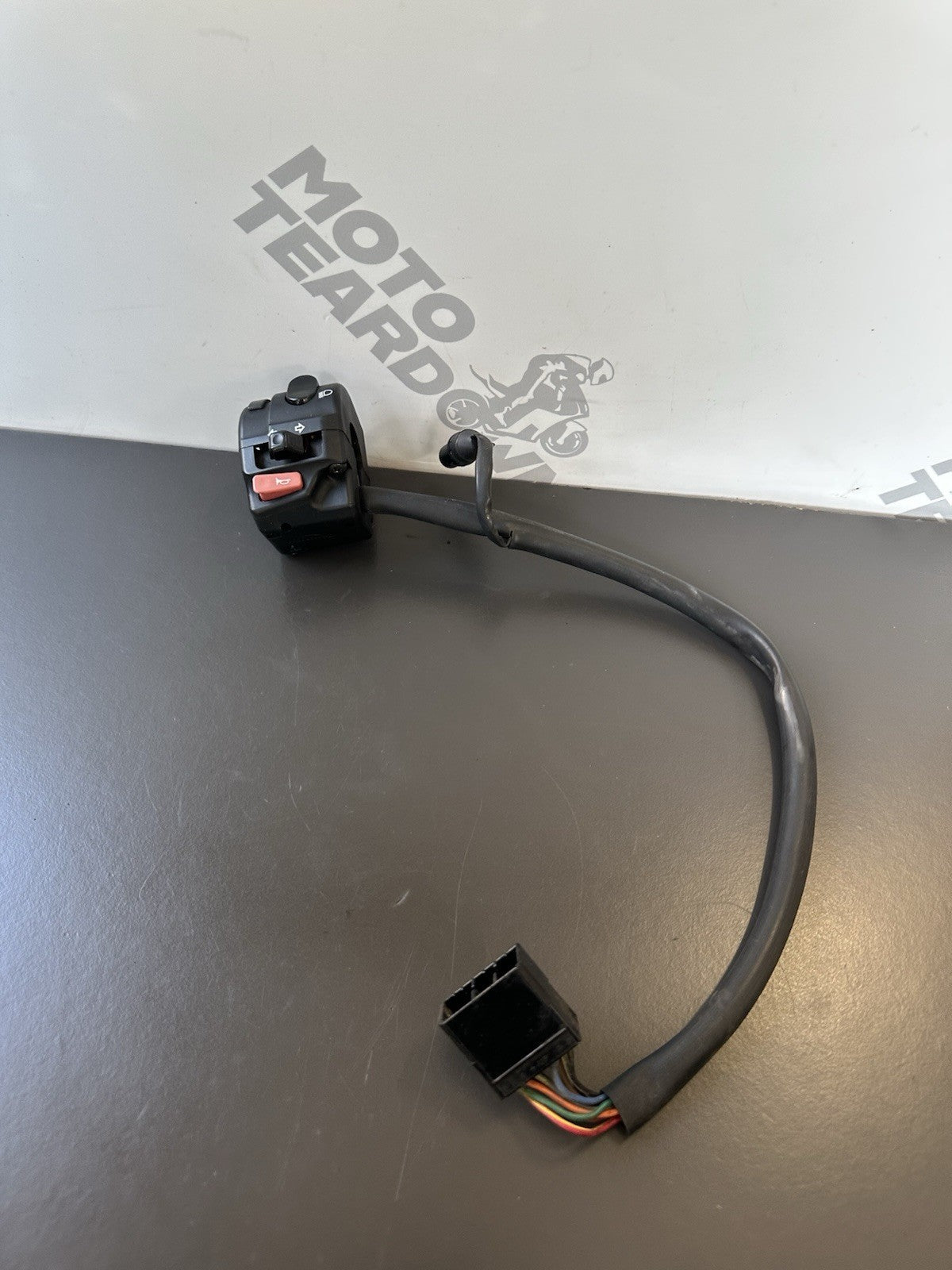 TRIUMPH STREET TRIPLE 675 675R Left Hand Switch Gear Left Switch OEM 2007-2011