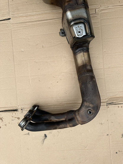 Yamaha MT-09 SP 2022 exhaust manifold downpipes MT09SP EXHAUST Downpipes OEM
