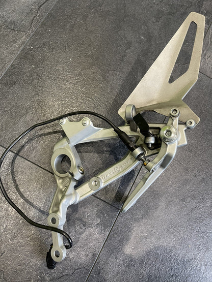 Ducati Panigale V4S V4 2018-2021 Right Rearset Footrest Brake Lever 2986 Miles