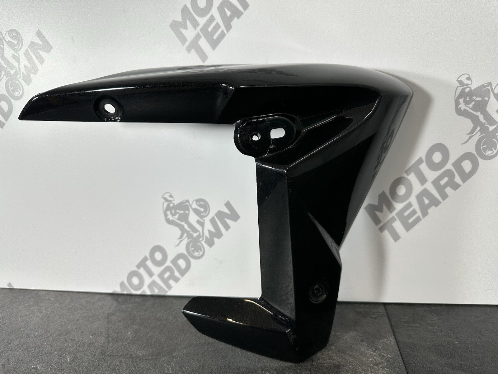 Triumph Street Triple 675 R 2015 Right Side Radiator Fairing Panel 2013-2016 OEM