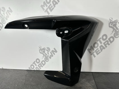 Triumph Street Triple 675 R 2015 Right Side Radiator Fairing Panel 2013-2016 OEM