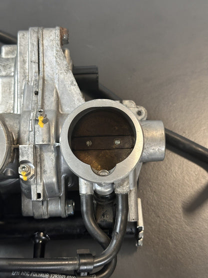 TRIUMPH STREET TRIPLE 765 RS 2017 Throttle Bodies 27,946 M 765RS Throttle Bodies