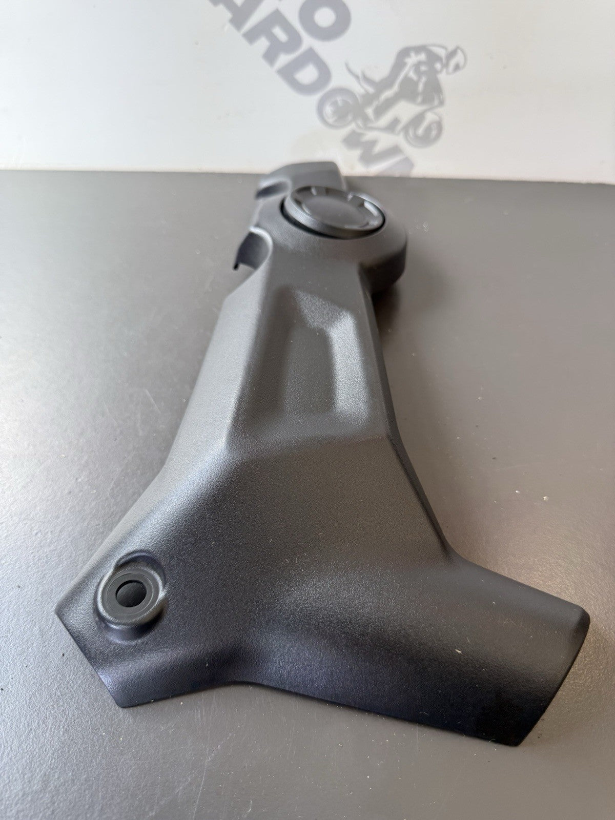 Triumph Trident 660 Left Hand Frame Outrigger Cover T2073061 Left Hand Cover OEM