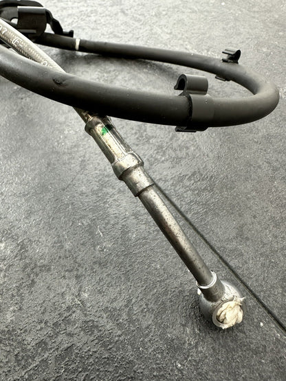 BMW S1000R 2017 Rear Brake Braided Hose Line 2018-2021 3534 Miles OEM