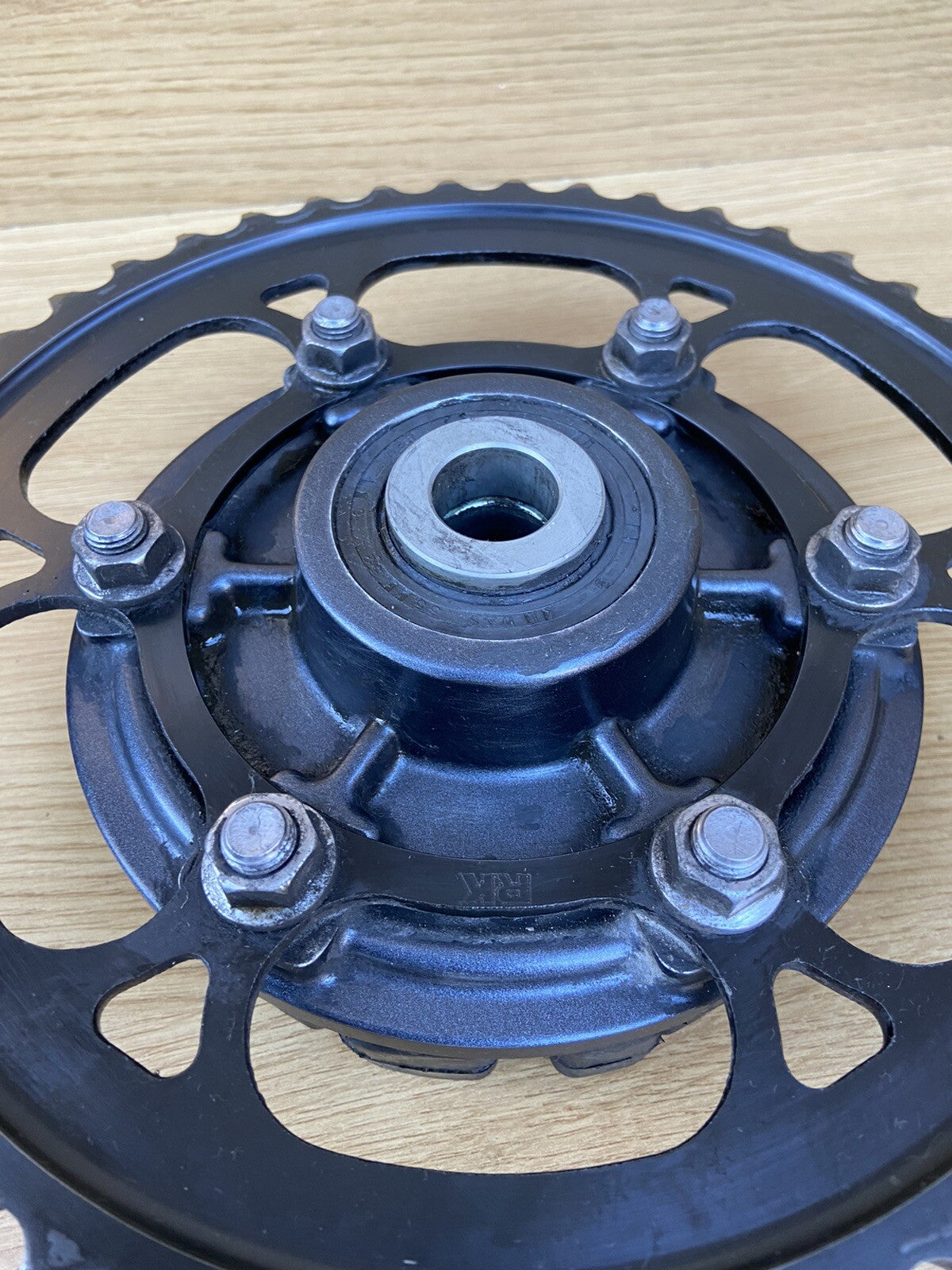 Triumph Street Triple RS 2017-2019 rear sprocket carrier And Cush Drives OEM
