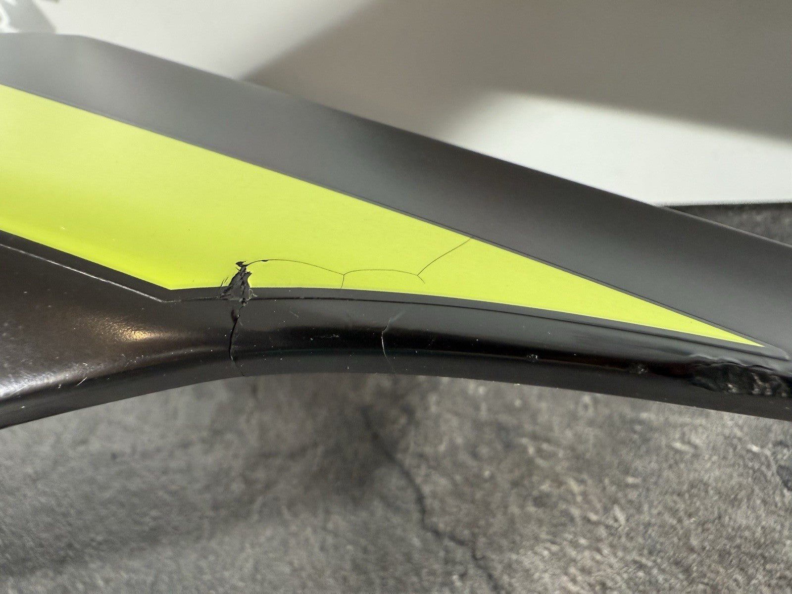 Triumph Street Triple 765 RS 2021 Rear Left Side Fairing 21650 Miles 2020-2022