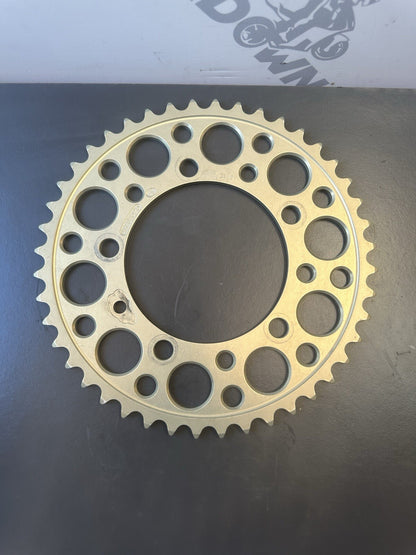 Renthal Hard Anodised Rear Sprocket for BMW S1000R 2014-2020 477U-525 OEM