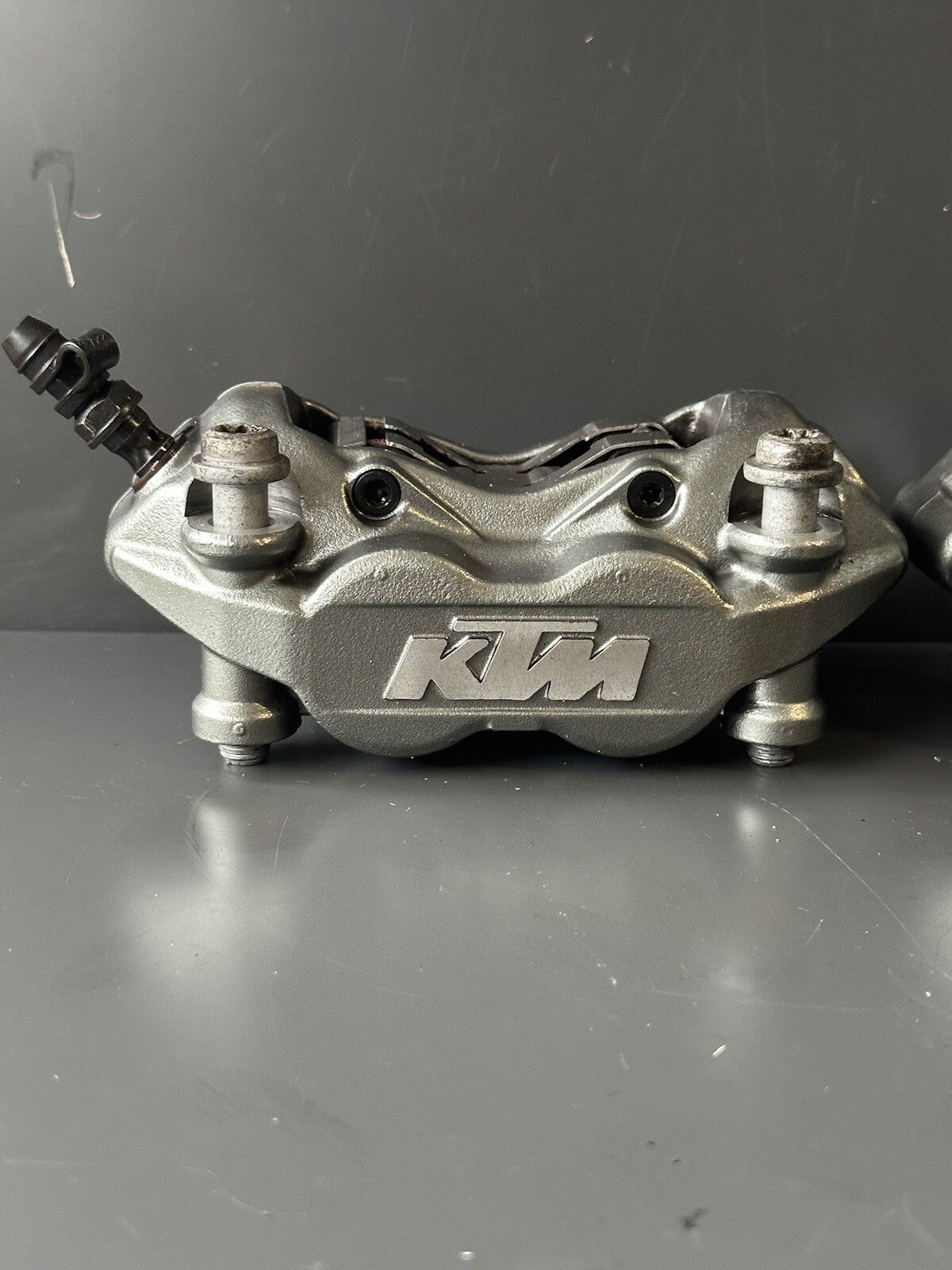 KTM 790 Duke ABS 2018 - 2021 Front Brake Callipers KTM Front Brake Calipers OEM
