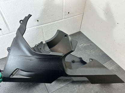 Honda Fireblade CBR1000RR 2019 Belly Pan Fairing *DAMAGED* 2017 2018 OEM 4000m