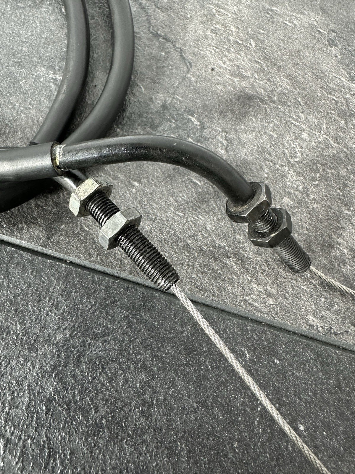 Triumph Street Triple 675 R 2015 Throttle Assembly Cables 2013-2016 16470 Miles