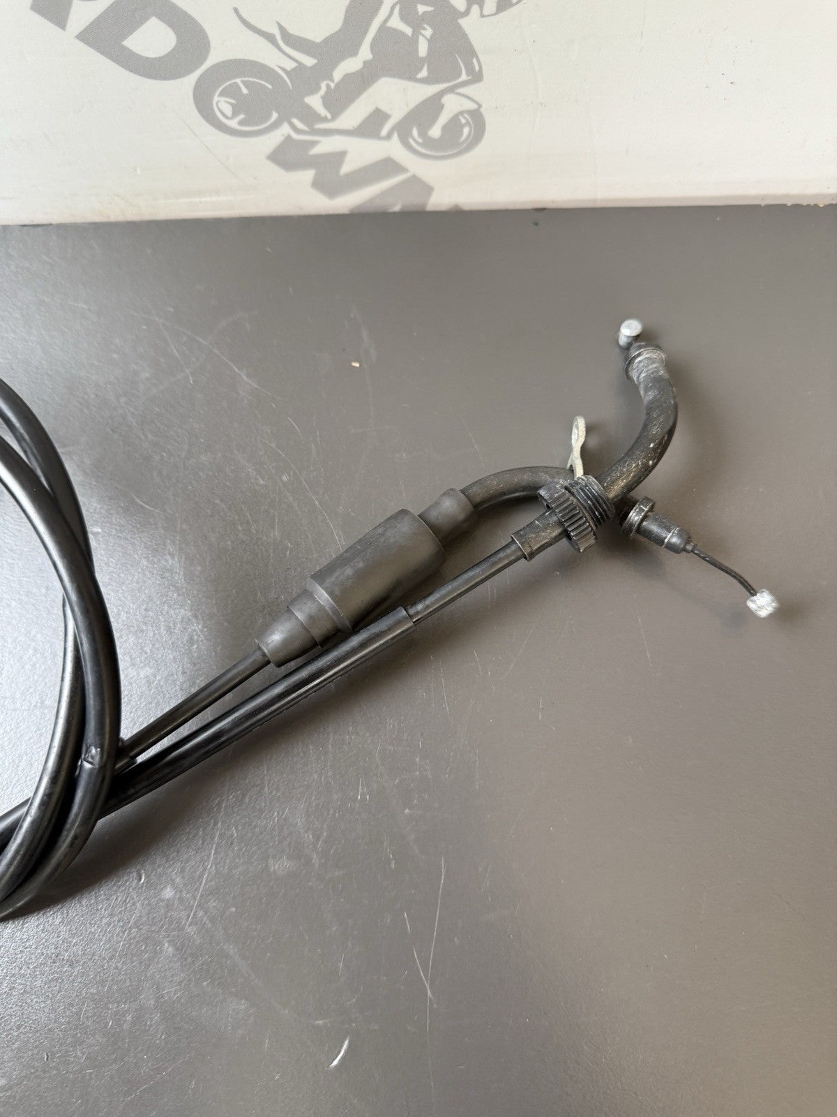 Suzuki Gsxs 125 2017 - 2021 Throttle Cables Suzuki GSXS 125 Throttle Cables OEM