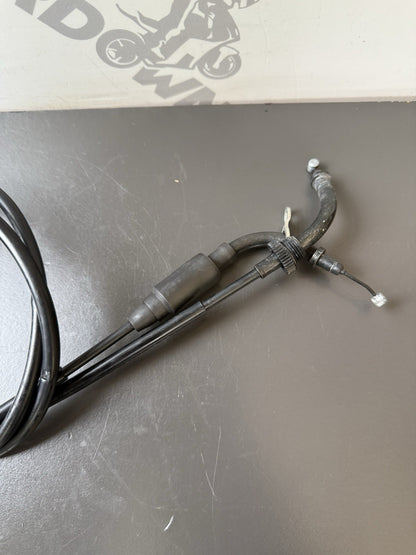 Suzuki Gsxs 125 2017 - 2021 Throttle Cables Suzuki GSXS 125 Throttle Cables OEM
