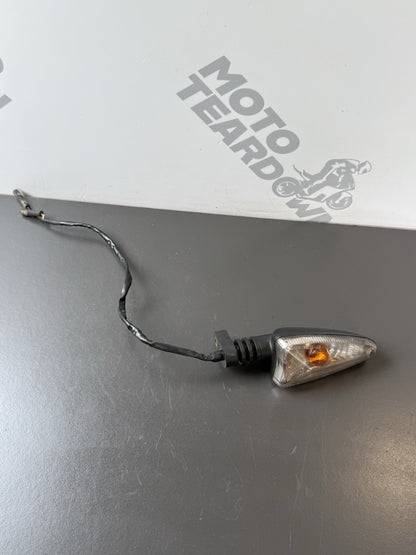 Triumph Street Triple 675R Indicator Assembly 2013-2016  OEM *SMALL CRACK* OEM