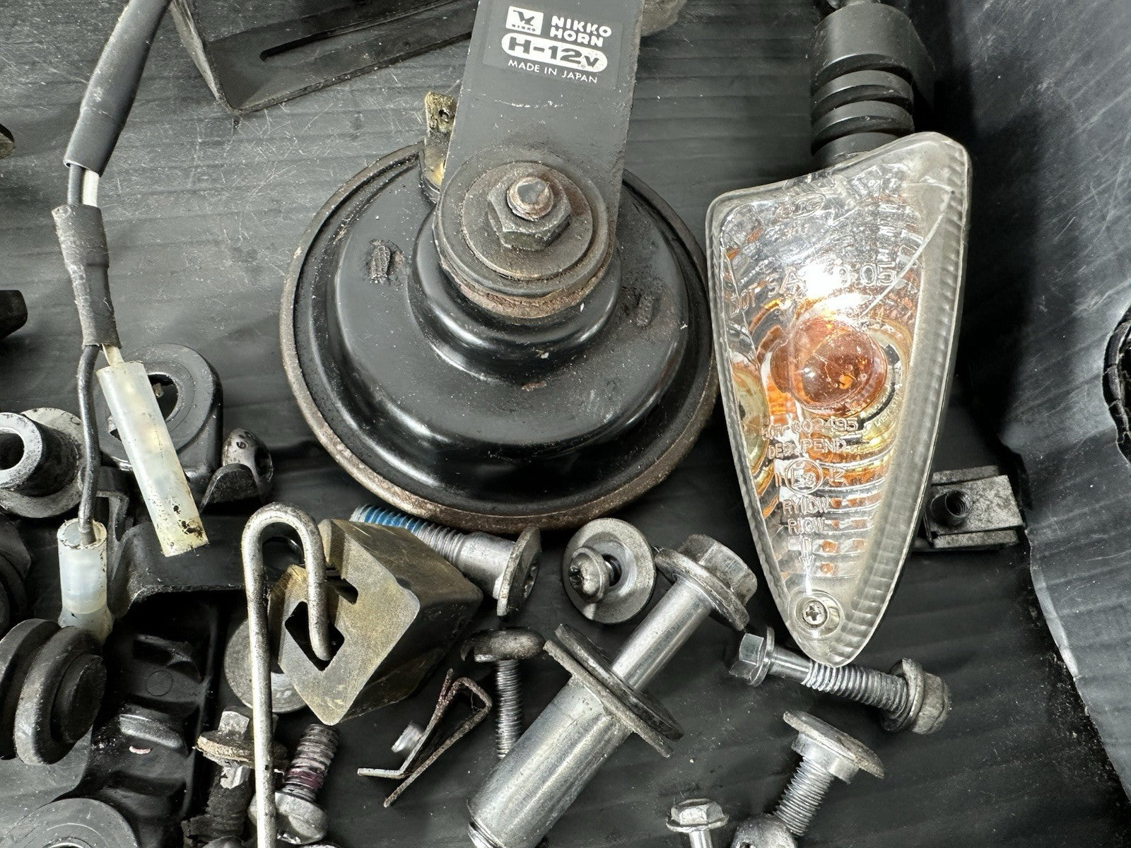 Triumph Street Triple 675 R 2015 Nuts Bolts Fixings Job Lot 2013-2016 16470 Mile