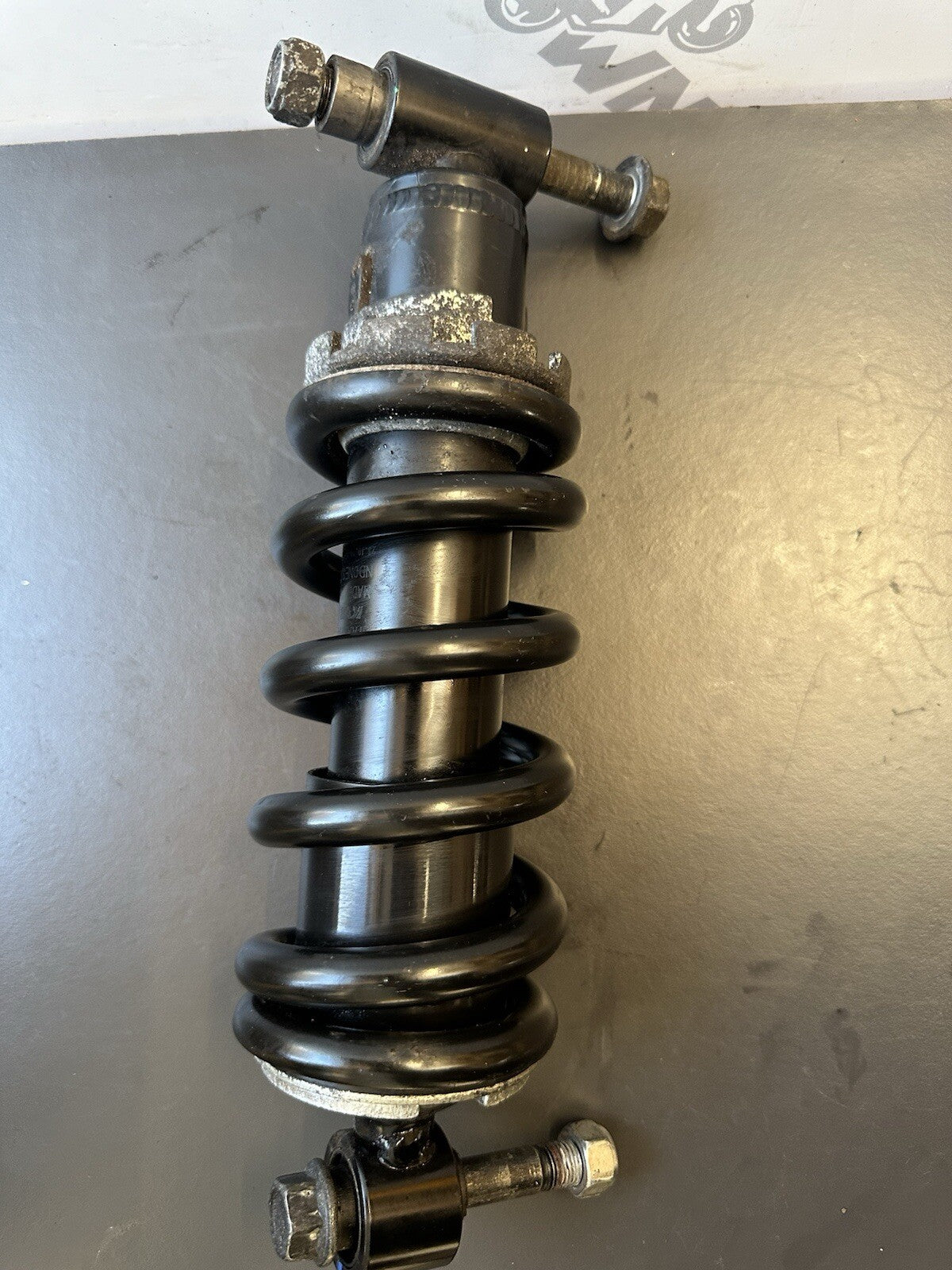 Yamaha MT-03 rear shock absorber Yamaha MT03 Rear Shock 2020- MT03 Rear Shock