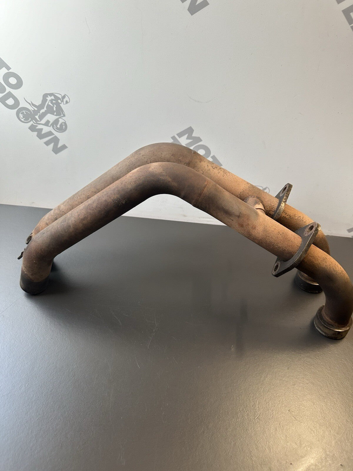 Yamaha MT03 Exhaust Downpipes Yamaha MT-03 Exhaust Downpipes 2020- OEM