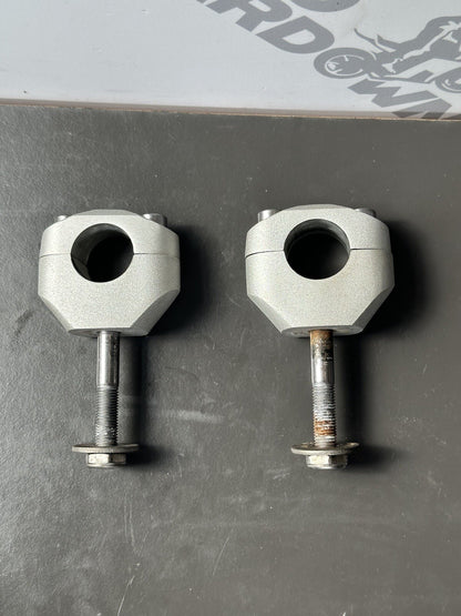 Triumph Speed Triple 1050 2011-2015 Handlebar Risers Mounts