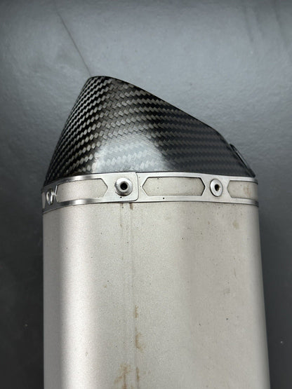 Suzuki GSXR 1000 2009-2011 Lextek Stainless Steel GSXR 1000 Exhaust Silencer