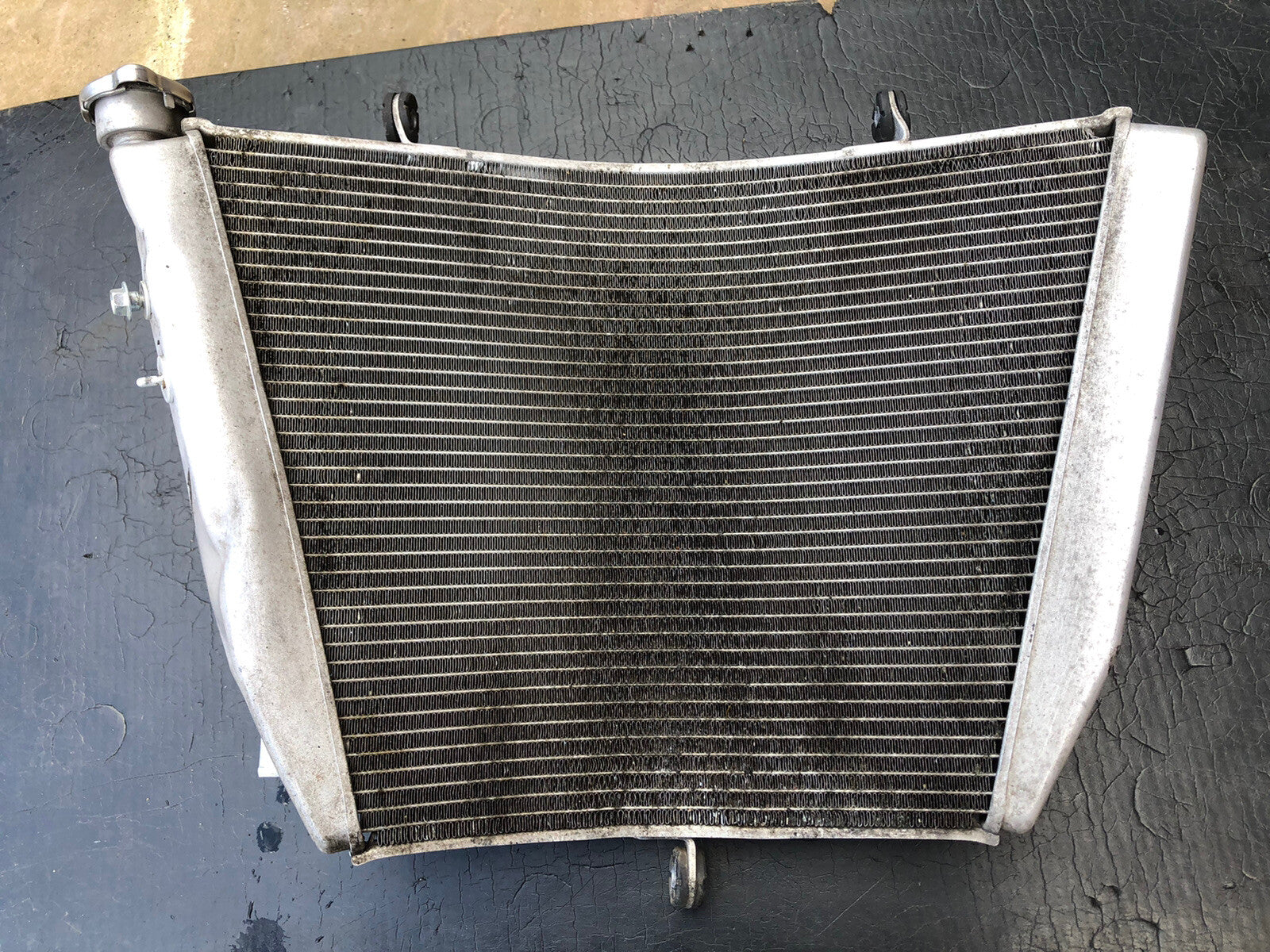 Suzuki GSXR 750 2013 Radiator & Fan OEM 600 L1 L2 L3 L4 L5