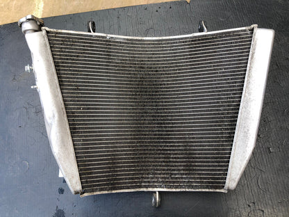 Suzuki GSXR 750 2013 Radiator & Fan OEM 600 L1 L2 L3 L4 L5