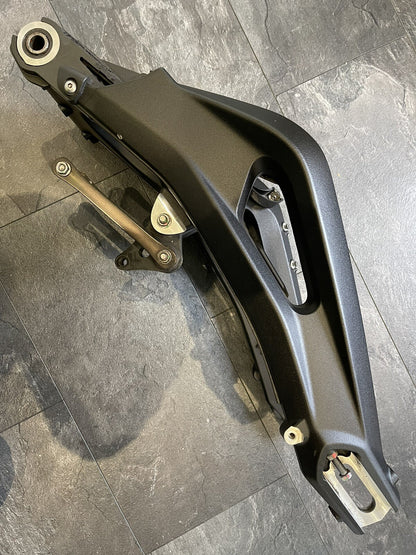 Triumph Street Triple RS 765 Swingarm & Shock Linkage OEM Only 5159 Miles OEM