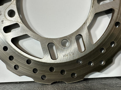 Kawasaki Z800 2016 Rear Brake Disc Rotor 12691 Miles 2013-2018 OEM Z 800