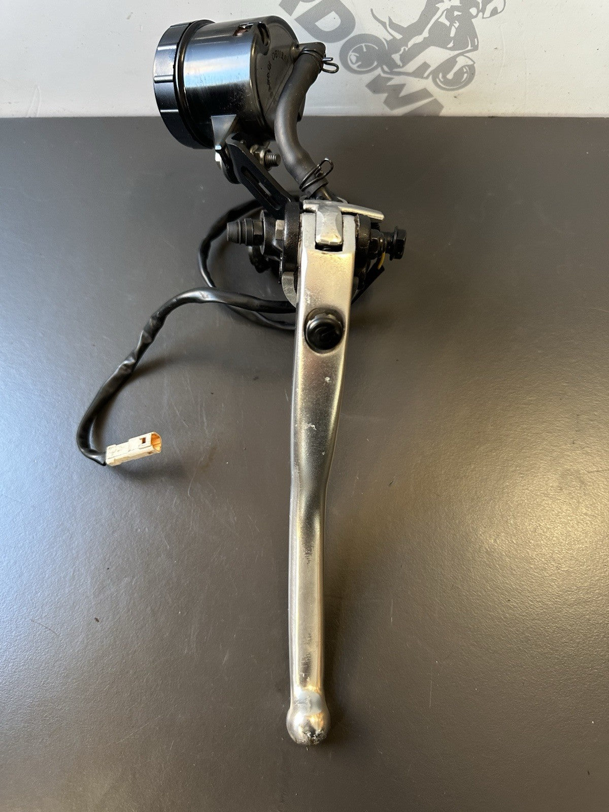 Triumph Street Triple 765R BREMBO Front Brake Mastercylinder 18,498 Miles Brembo