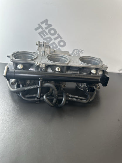 TRIUMPH SPEED TRIPLE 1050RS Throttle Bodies 2018-2020 1050RS Throttle Bodies