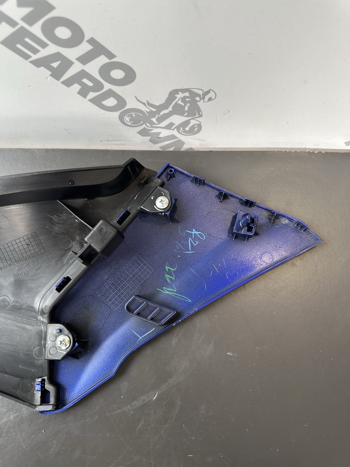 YAMAHA MT-03 Left Fairing Left Side Panel LT Fairing B9T-F171E-00 OEM 2020-