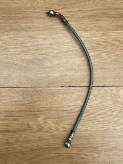 Triumph Street Triple 765 RS Braided Front Hoses ABS 2017 OEM 2021513 2021514