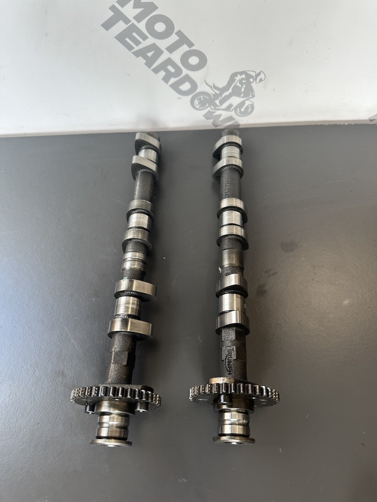 Speed Triple 1050 Cams Camshafts Set 2011-2015 1050 Cam Shafts Engine Cam Shafts
