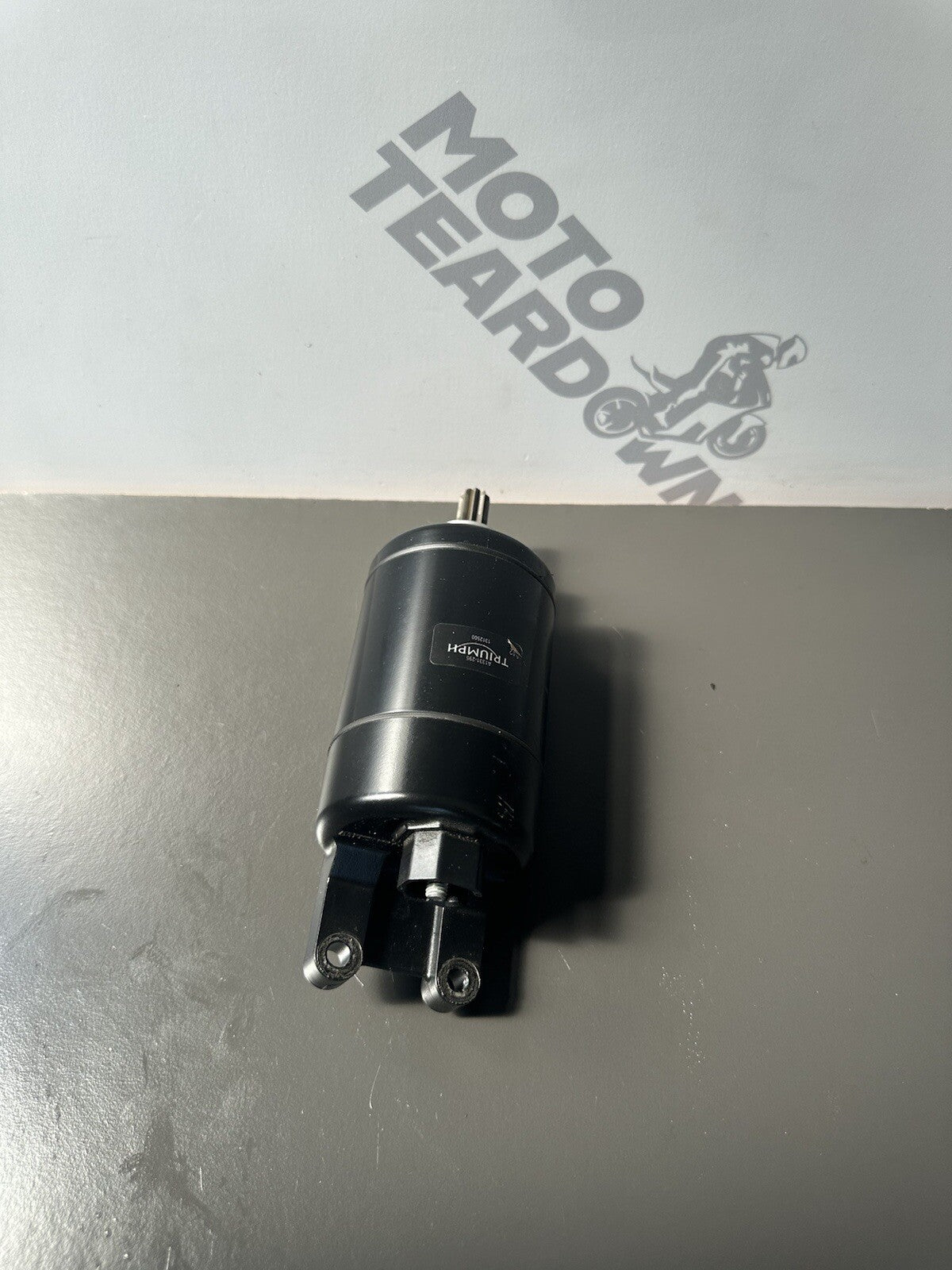 Starter motor Triumph Speed Triple RR 1200 2022 Starter Motor T1312500