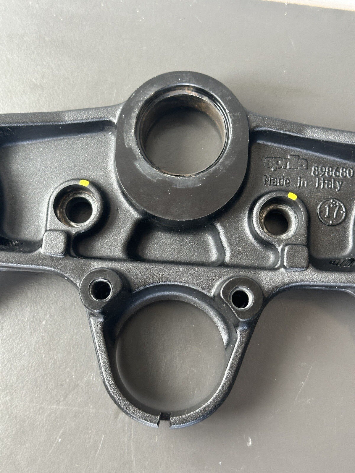 Aprilia Tuono V4 1100 Factory Top Yoke Upper Yoke Fork Clamp Top Clamp OEM 2017