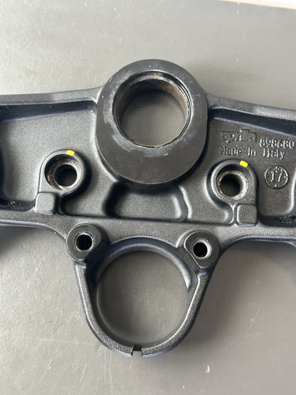 Aprilia Tuono V4 1100 Factory Top Yoke Upper Yoke Fork Clamp Top Clamp OEM 2017