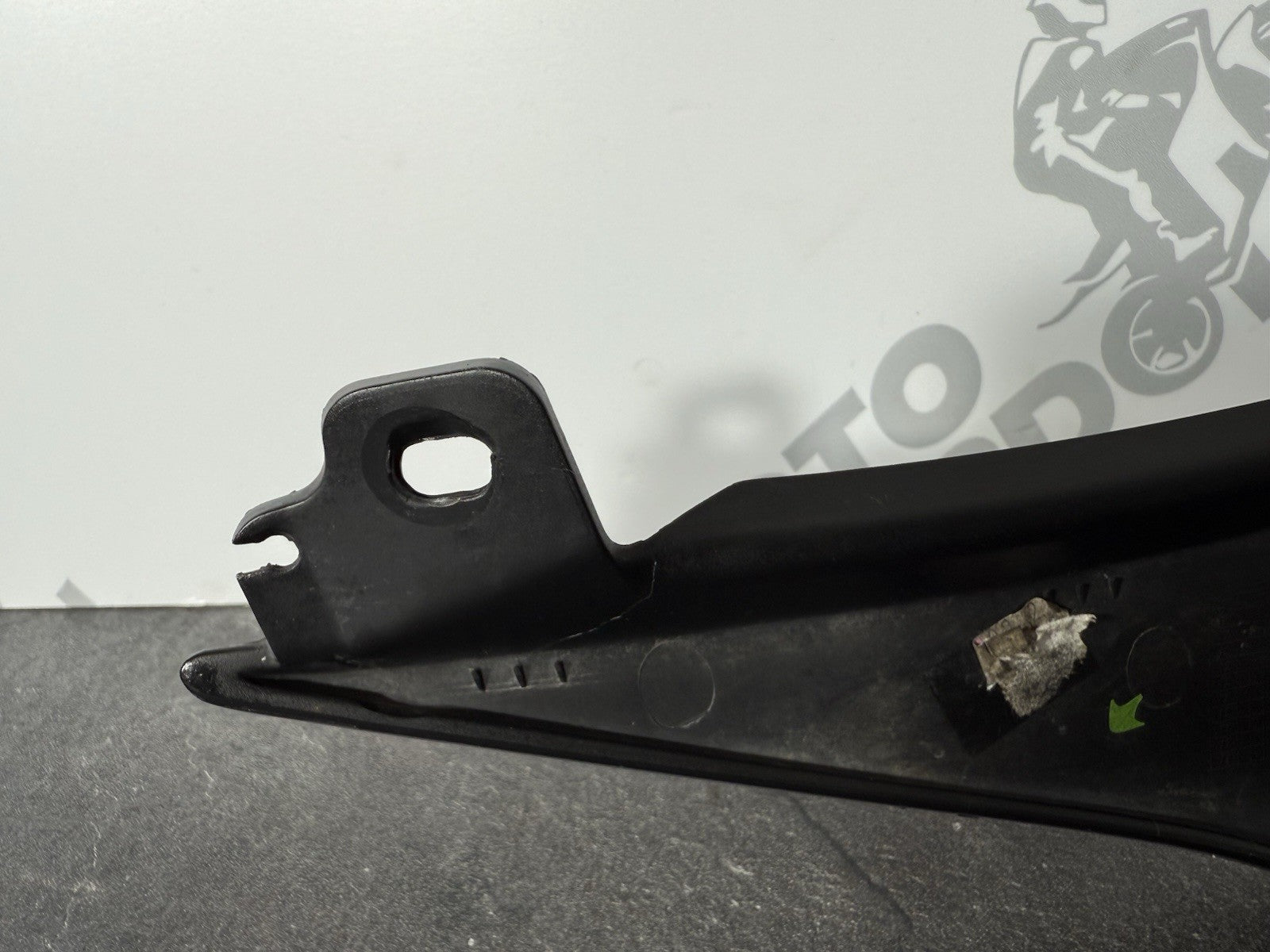 Triumph Street Triple 765 RS 2021 Rear Left Side Fairing 21650 Miles 2020-2022