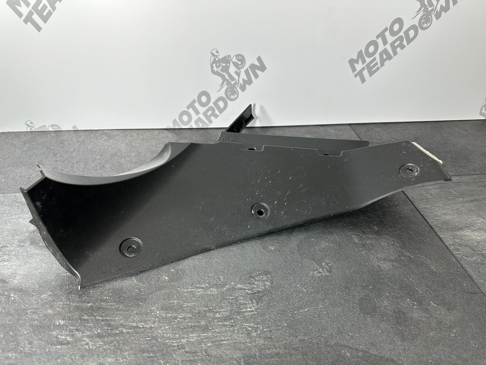 Yamaha R7 690 2024 Right Fairing Inner Infill Panel Only 1784 Mile 2022 2023 OEM