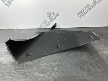 Yamaha R7 690 2024 Right Fairing Inner Infill Panel Only 1784 Mile 2022 2023 OEM