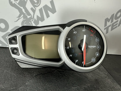 Triumph Street Triple 675 R 2015 Speedo Clocks Dash 16470 Miles 2013-2016 OEM