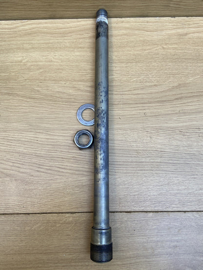 BMW S1000R 2015 swingarm arm spindle pivot axle Swing Arm Spindle S1000R Spindle