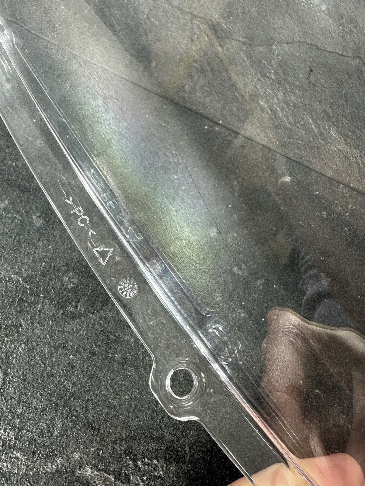 Aprilia RS660 2021 Screen Windscreen Standard Screen 6220 Miles 2022-2025 OEM