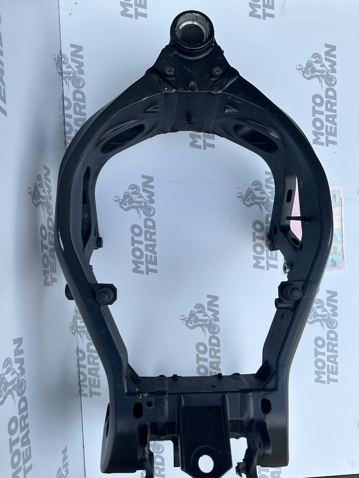 Suzuki GSXR1000 2010 Frame With V5 Chassis With V5 HPI Clear 33,787 Miles