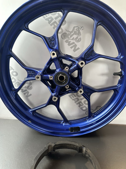 YAMAHA MT03 2020 Yamaha MT 03 MT03 FRONT WHEEL RIM MT03 Front Wheel Rim OEM
